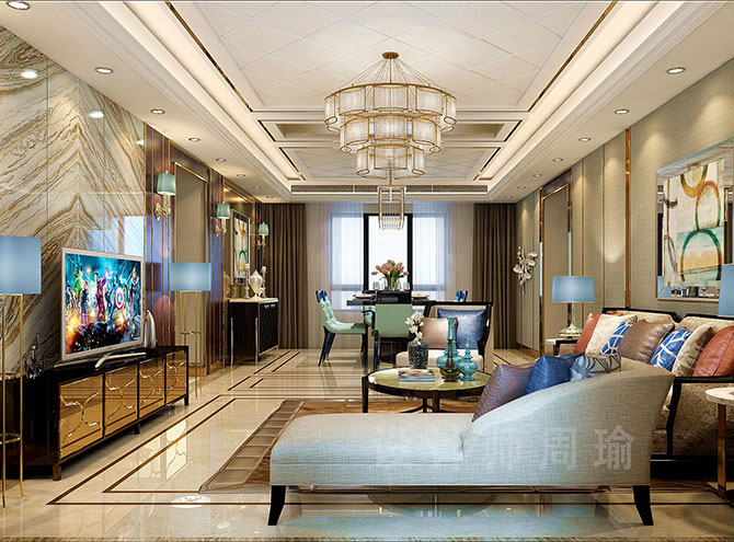 最长的阴茎操小逼的黄片世纪江尚三室两厅168平装修设计效果欣赏